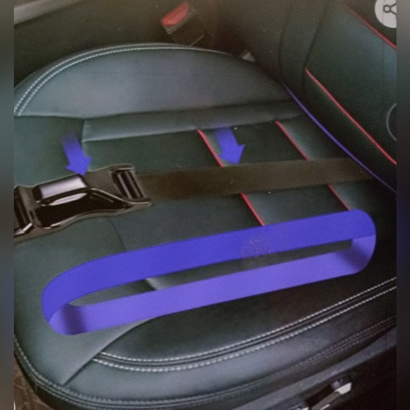 NIB SEAT BELT FOR PREGNANT WOMEN POST SURGICAL MEDICAL - Picture 5 of 11